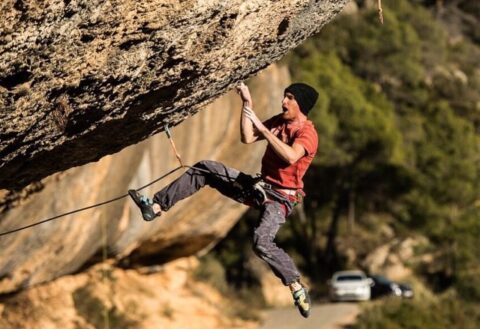 Gabriele Moroni cierra el año con ‘Demencia Senil’ 9a+