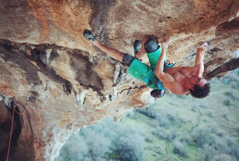 Henning Wang encadena su primer 9a con ‘Chilam-Malenum’