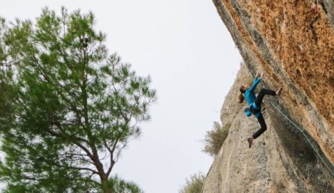 Laura Rogora tacha ‘Pal Norte’ 8c+/9a