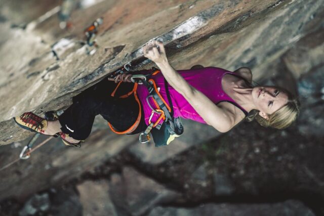 Matilda Söderlund escaladora sueca Matilda Söderlund escaladora sueca