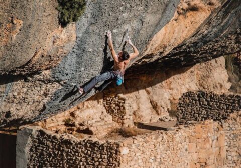 Stefano Carnati repite ‘Demencia Senil’ 9a+