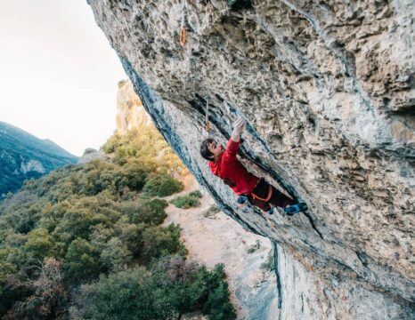 Hugo Parmentier encadena su primer 9b con ‘Eagle-4’