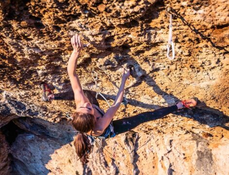 Laura Rogora, primera ascensión femenina de ‘La Bongada’ 9a