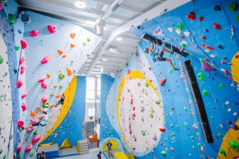 ¿Cuál es la salud actual de la escalada indoor?