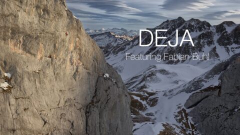 Fabian Buhl consigue la primera ascensión de ‘Déjà’ (400m 8c+)