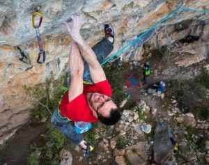 José Luis Palao «Primo», primera ascensión de ‘La Catedral del Mal’ 9a
