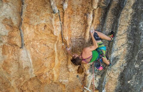 Rodilleras, un paso más en la evolución de la escalada