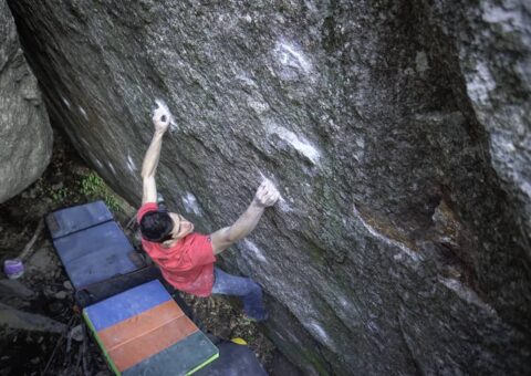 Jesús Muñoz «Chuchi», tercera ascensión de ‘Fotofobia sit’ 8B+