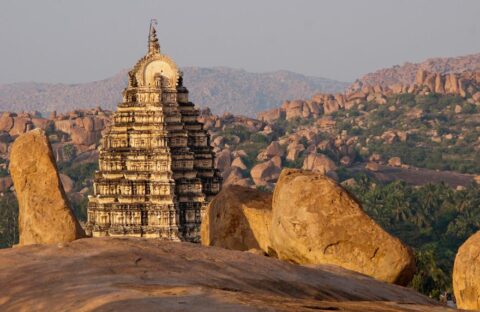 Virupapur Gaddi, en Hampi, bajo amenaza de demolición