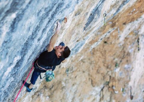 Piotr Schab añade una nueva ascensión a ‘Joe Mama’ 9a+