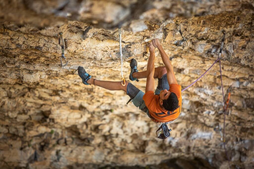 Jorge Díaz-Rullo en Patanics 9b