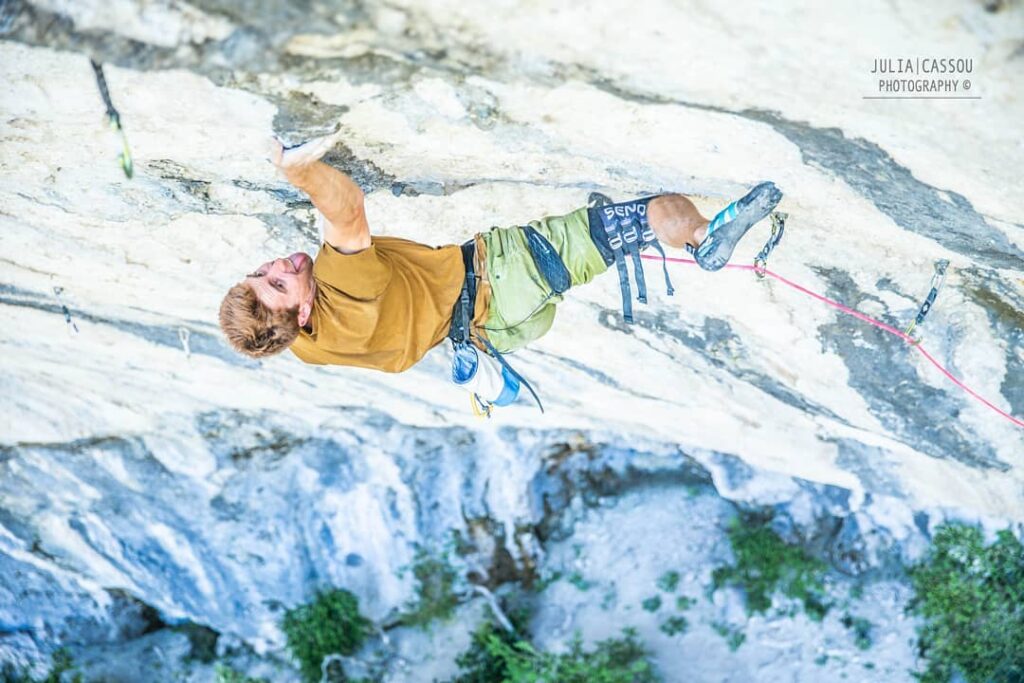 Seb Bouin en La Rage d'Adam