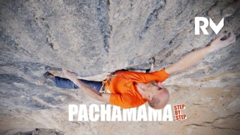 ‘Pachamama’ 9a+, paso a paso por Cédric Lachat