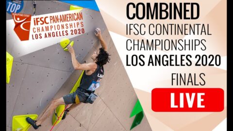 Campeonato Panamericano de Escalada 2020