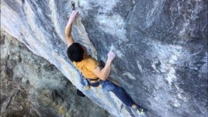 Keita Kurakami establece un nuevo 9a/+ con ‘The V’