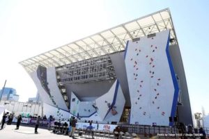 La escalada no será olímpica hasta 2021