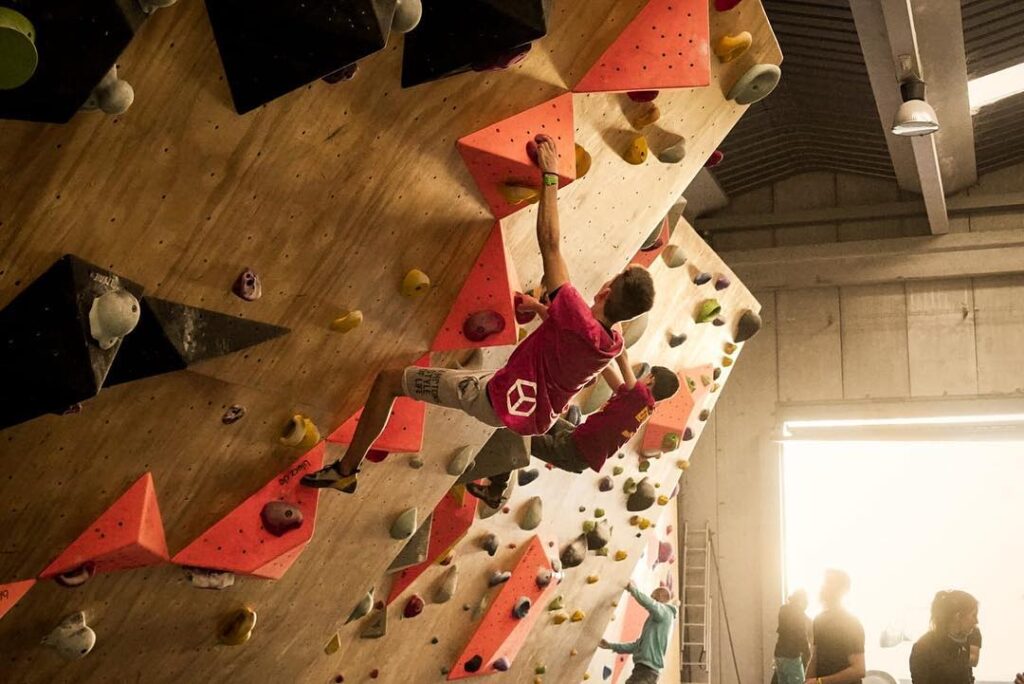 Sala de boulder Monobloc, en Reus