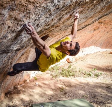 Beto Rocasolano repite ‘Bhai Bon’ 8B+ y ‘Hurrikuto’ 8B en el día