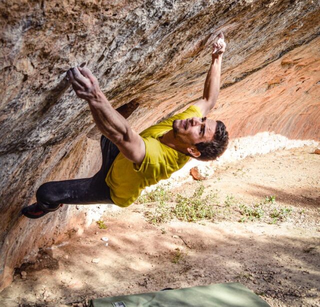 Beto Rocasolano en Bhai Bon 8B+ Beto Rocasolano en Bhai Bon 8B+