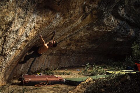 Beto Rocasolano, primera ascensión de ‘Bhai Kakata’ 8B+/C