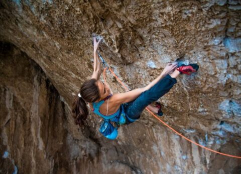 Laura Rogora, primera ascensión de ‘Corvo Morto’ 8c+/9a