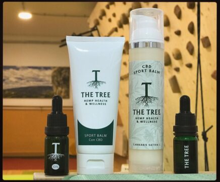 CBD, un complemento para escaladores