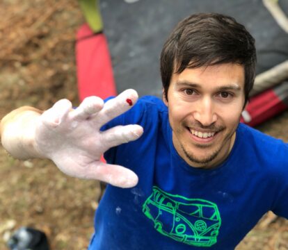 Roger Crespo tacha su primer 8B/+, ‘Queen of Hearts’