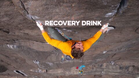 Pete Whittaker y Tom Randall en ‘Recovery Drink’ 5.14c (8c+)