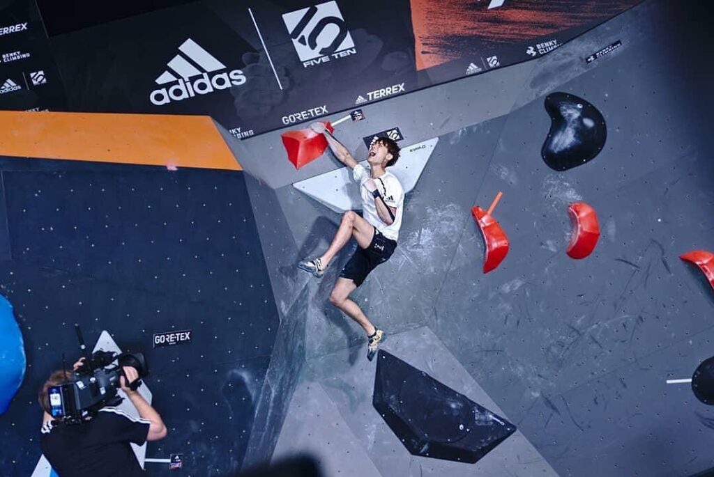 Jongwon Chon en el Adidas Rockstars