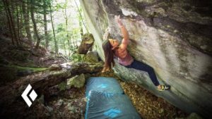 Kaddi Lehmann encadenando ‘Kryptos’ 8C