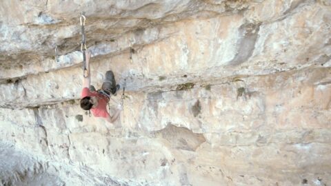 Ignacio Mulero en ‘Panorama’ 8c+/9a