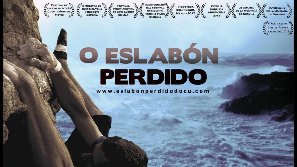 Cartel "O Eslabón Perdido"