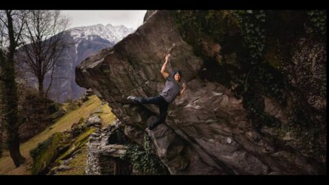 Stone Spirit. Daniel Woods y Matty Hong en Ticino