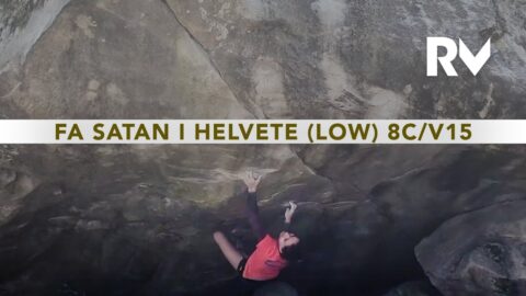 Oriane Bertone propone 8C para ‘Satan I Helvete low’