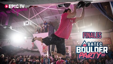 Finales de la Batec Boulder Party 2020