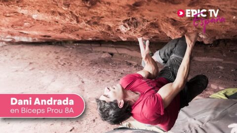 Dani Andrada, sin cortes en ‘Biceps Prou’ 8A