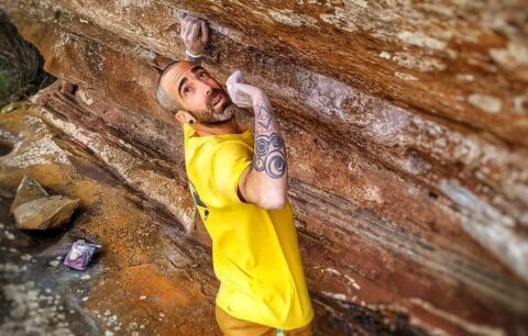 Deitxi Fernández: «La escalada es mi forma de vida»