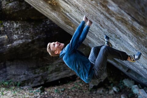 Jakob Schubert encadena ‘The Never Ending Story’ 8B+ al flash