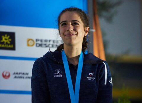 Luce Douady fallece en un accidente durante una aproximación