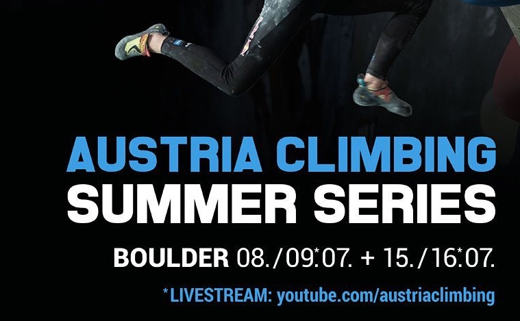 Austria Climbing Summer Series 2020