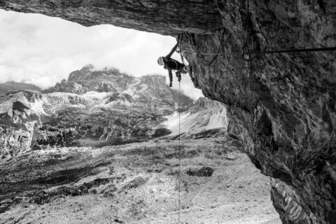 Sébastien Berthe repite ‘Voie Petit’ (450m 8b) y ‘Bellavista’ (450m 8b+)
