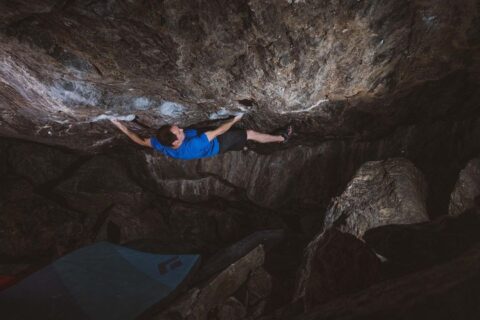 Carlo Traversi se apunta ‘Creature From the Black Lagoon’ V16 (8C+)