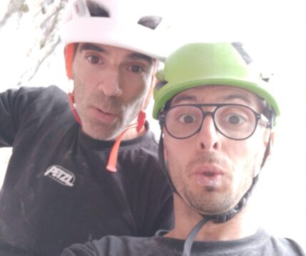 Dani Andrada y José Luis Palao establecen ‘Endemia’ (180m 8a+)