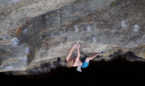 Sami Koponen repite la línea de psicobloc ‘Kesäturkki’ 8c
