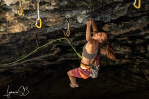 Iziar Martínez encadena ‘Hulk Extension’, su segundo 8c