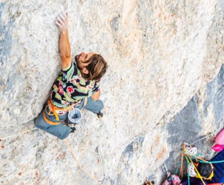 Nico Favresse y Sébastien Berthe completan la Trilogía Alpina en dos semanas