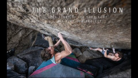 Nathaniel Coleman establece ‘The Grand Illusion’ V16 (8C+)