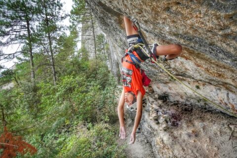 Roc Vergés encadena su primer 8b, ‘Pur et Dur’