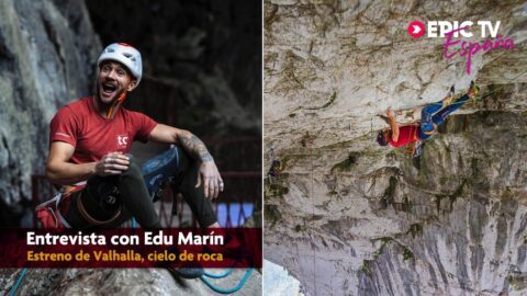 Edu Marín habla sobre el estreno de «Valhalla, cielo de roca»