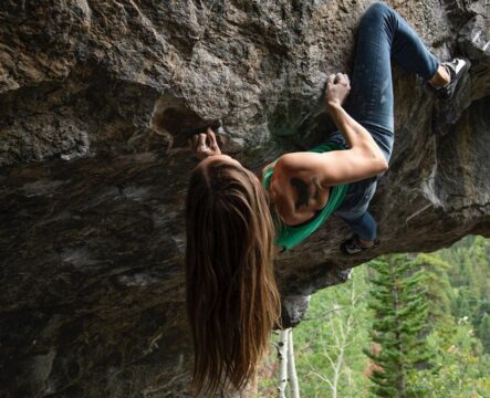 Isabelle Faus establece ‘The Emasculator’ V14 (8B+)